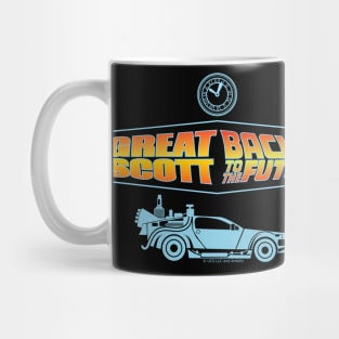 Back to the future GREAT SCOTT Mug